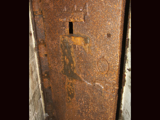 StP255 Fort du Roule M.K.B Interior