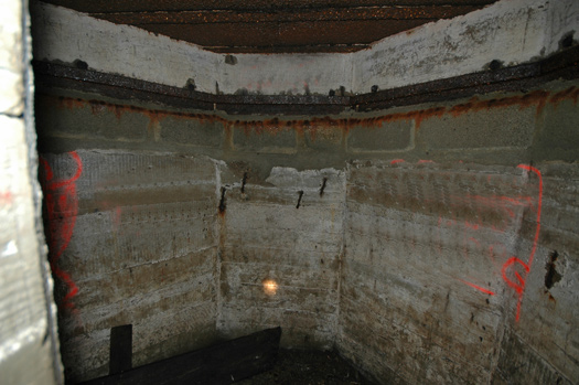 StP255 Fort du Roule M.K.B Interior
