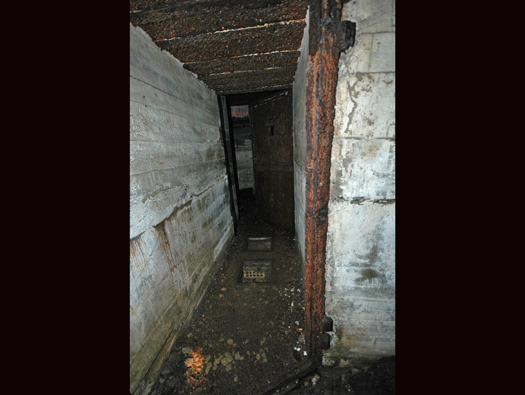 StP255 Fort du Roule M.K.B Interior
