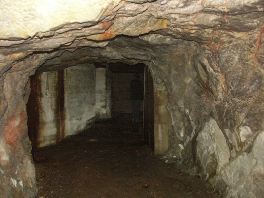 StP255 Fort du Roule M.K.B Interior