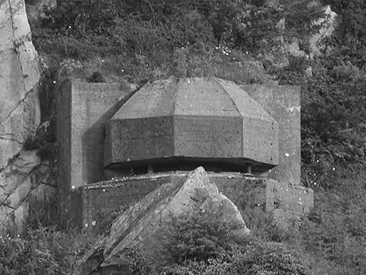 StP255 Fort du Roule M.K.B Interior