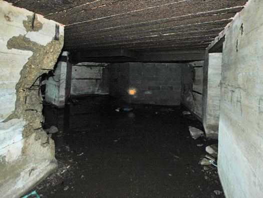 StP255 Fort du Roule M.K.B Interior
