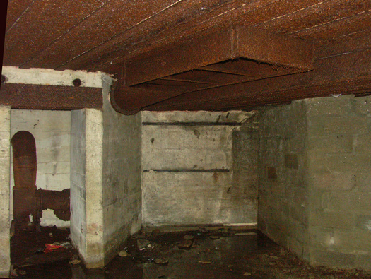 StP255 Fort du Roule M.K.B Interior