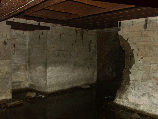 StP255 Fort du Roule M.K.B Interior