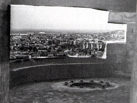 StP255 Fort du Roule M.K.B Interior