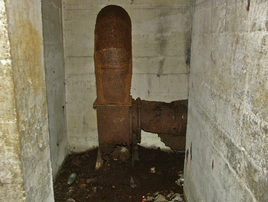 StP255 Fort du Roule M.K.B Interior