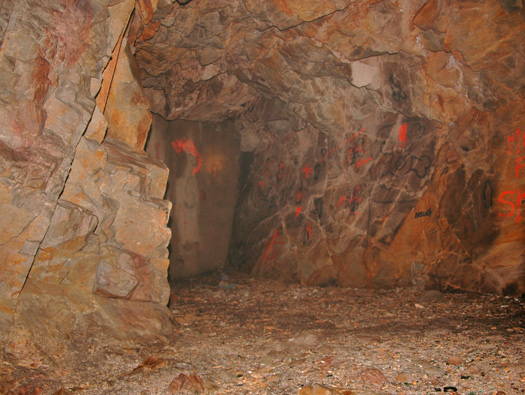 StP255 Fort du Roule M.K.B Interior