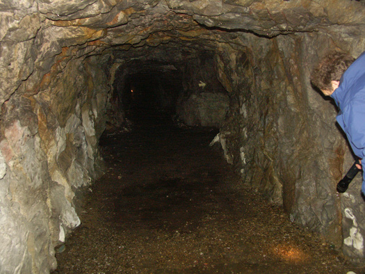 StP255 Fort du Roule M.K.B Interior