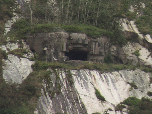 StP255 Fort du Roule M.K.B Interior