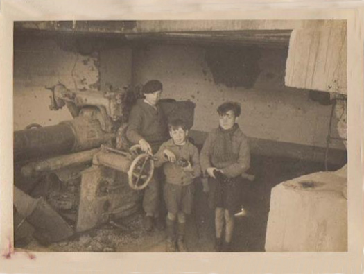 StP255 Fort du Roule M.K.B Interior
