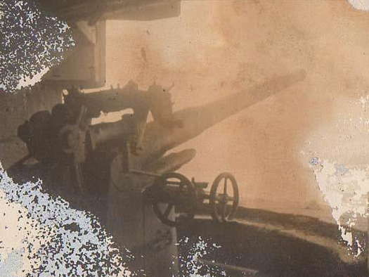 StP255 Fort du Roule M.K.B Interior