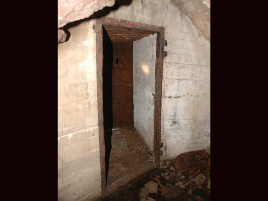 StP255 Fort du Roule M.K.B Interior