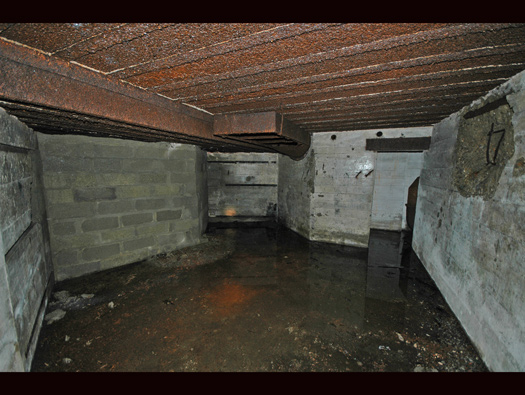 StP255 Fort du Roule M.K.B Interior