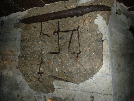 StP255 Fort du Roule M.K.B Interior