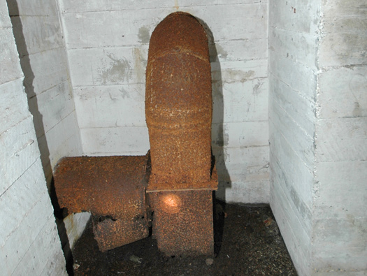 StP255 Fort du Roule M.K.B Interior