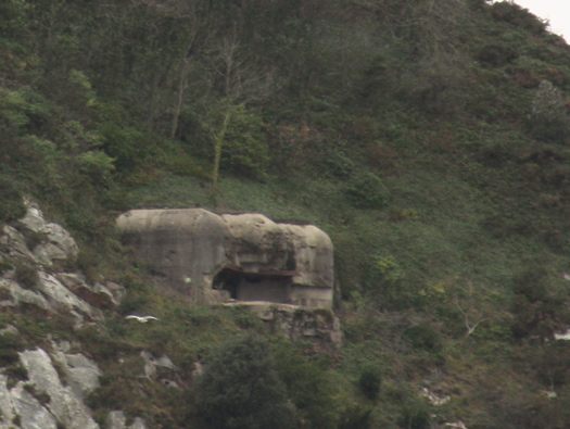StP255 Fort du Roule M.K.B Interior