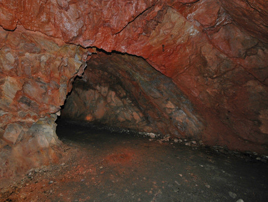 StP255 Fort du Roule M.K.B Interior
