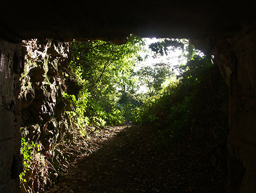 StP255 Fort du Roule M.K.B Interior