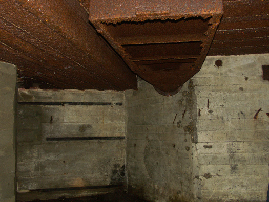 StP255 Fort du Roule M.K.B Interior