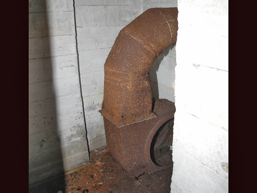 StP255 Fort du Roule Interior