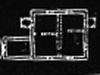 Plan. The small annexe on the side.