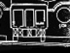 Ammunition magazine & one gun emplacement.