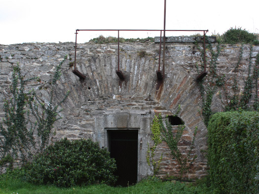 Wn205 Fort du ou de Bretteville bas