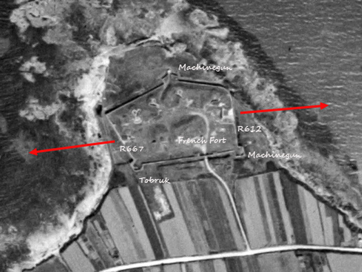 Wn205 Fort Bretteville