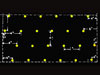 Plan of a mine field.