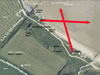 The two R667 casemates are designed to give crossfire over the beach.
