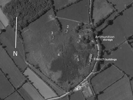 Flak Batterie Le Vacheux