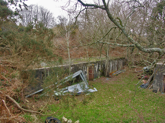 Flak Batterie Le Vacheux