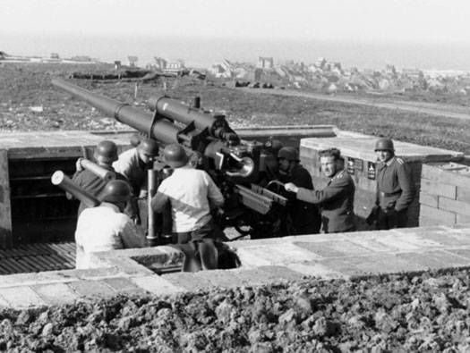 Flak Batterie Le Vacheux