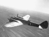 Low flying Blenheim.