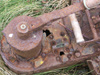 Mechanism to screw down one of the four foot pads.