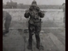 John Payne of P Party naval divers clearing Antwerp docks.
    Forces Net.