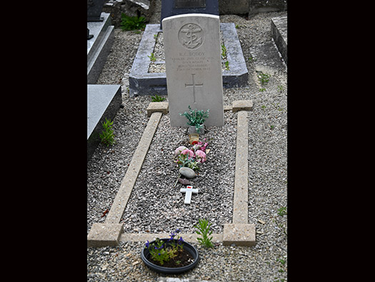 CWGC Church of Saint-Germain-sur-Ay