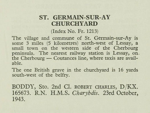 CWGC Church of Saint-Germain-sur-Ay