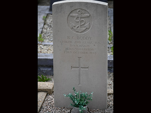 CWGC Church of Saint-Germain-sur-Ay