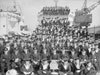 The crew of HMS Talybont.