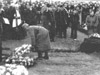 Funeral in Guernsey during occupation.