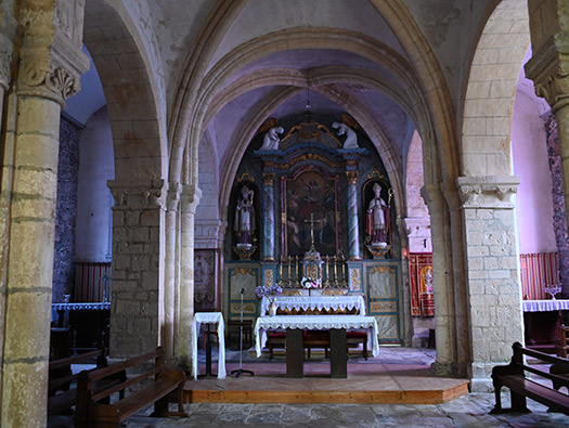CWGC Church of Saint-Germain-sur-Ay