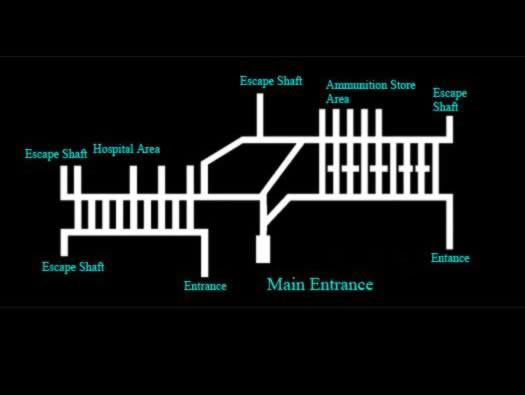 Underground Hospital & Ammunition Store