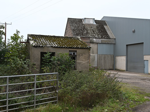 RAF Macmerry
  dispersed   sites to the south.