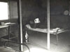 They usually had a sleeping room for the guard, a toilet and maybe a lockable cell for prisoners.