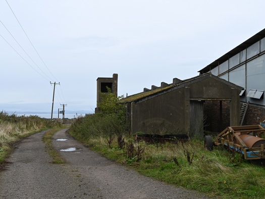 RAF Macmerry
  dispersed   sites to the south.