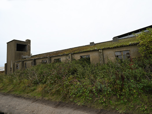 RAF Macmerry
  dispersed   sites to the south.