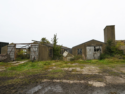 RAF Macmerry
  dispersed   sites to the south.