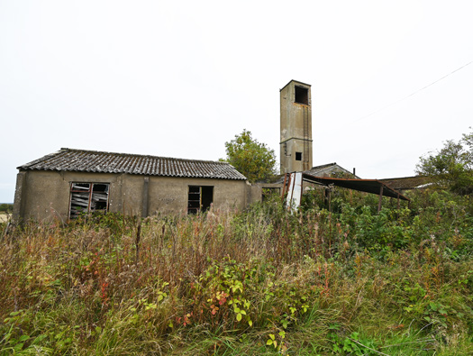 RAF Macmerry
  dispersed   sites to the south.