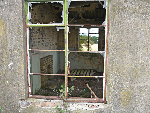 RAF Macmerry
  dispersed   sites to the south.